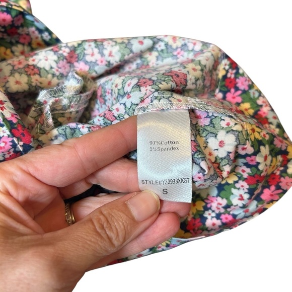 Tuckernuck Pomander Place Lucy ditsy floral shirt dress size small cocktail - Picture 8 of 12